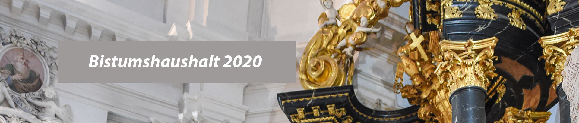 Bistumshaushalt 2020